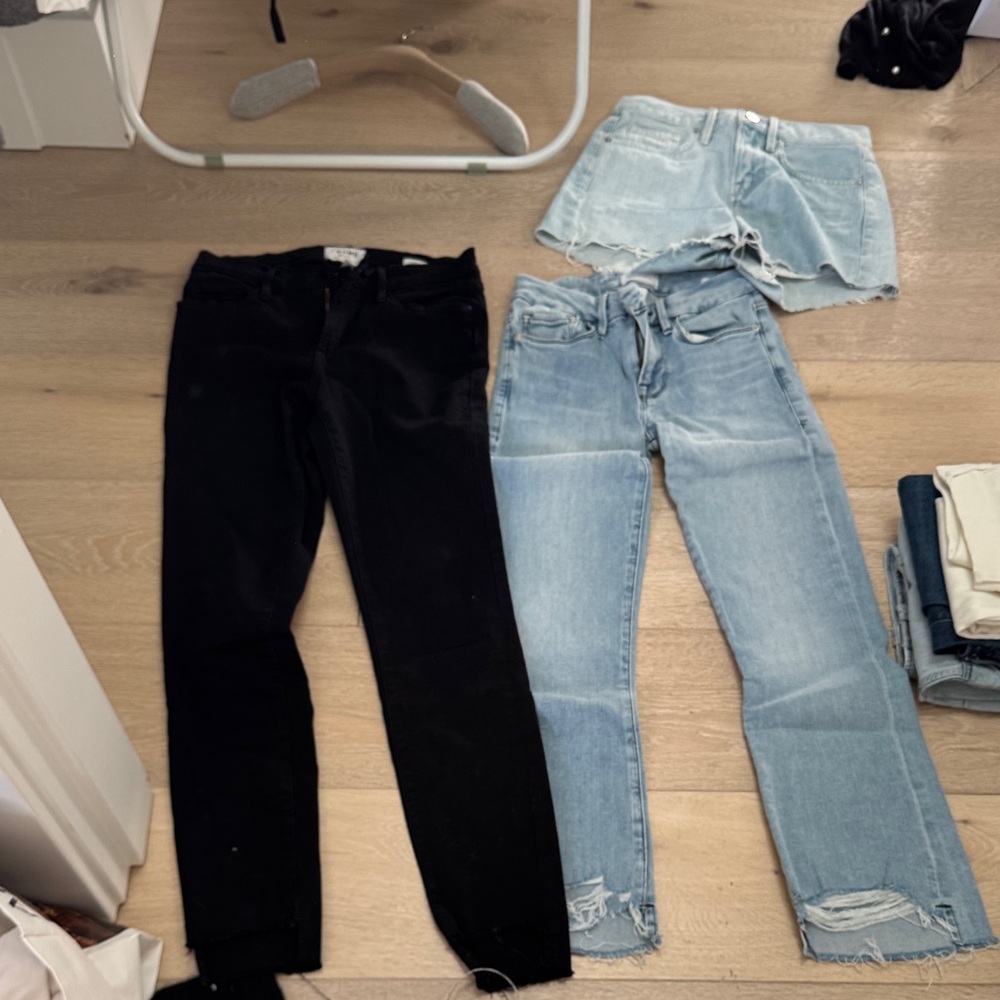 Frame Jeans Bundle of 3